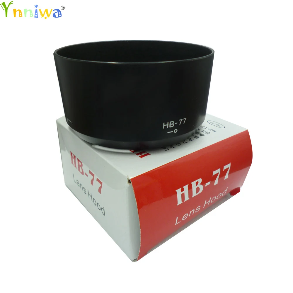 10pcs/lot HB-77 HB77 camera Lens Hood  for Nikon AF-P DX 70-300mm f/4.5-6.3G ED VR/ED Camera lens with package box