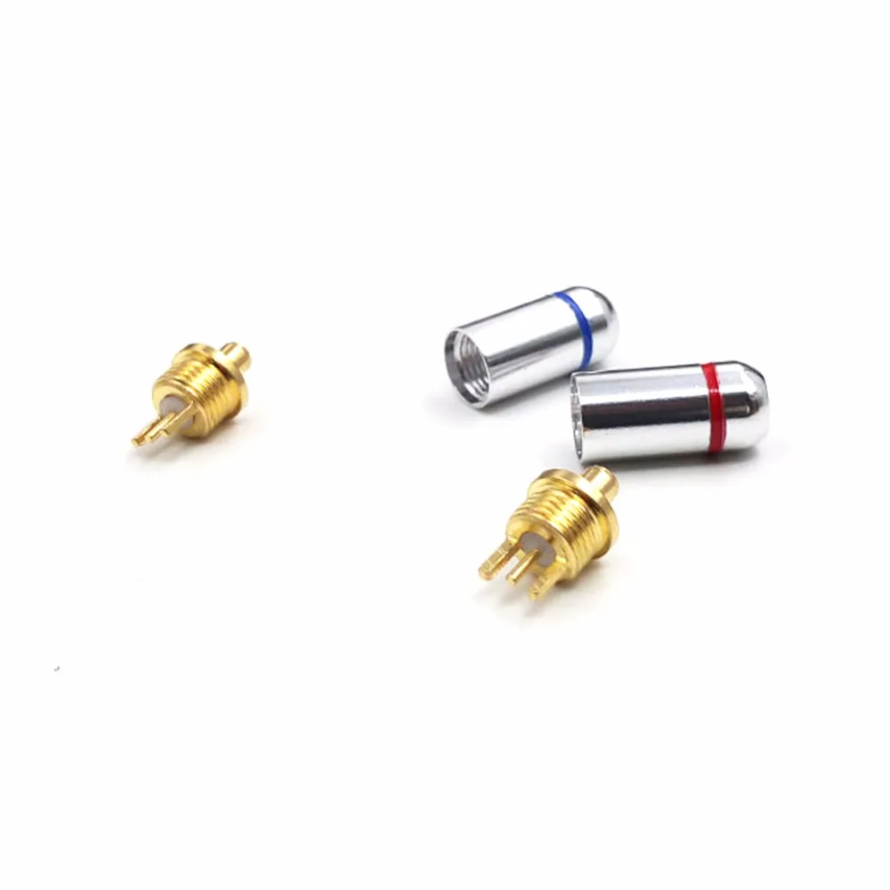 Free Ship pin g Haldane SE846 SE535 SE315 SE215 UE900 auricolare Pin Jack auricolare adattatore Pin fai da te (argento)