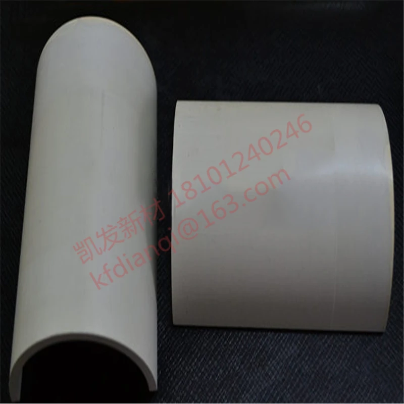 Solar polycrystalline silicon ingot furnace boron nitride insulating tile ceramic sheet semi-circular gasket flange thermal fiel