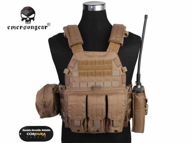 EMERSON GEAR LBT6094A Style Vest with Pouches Airsoft Painball