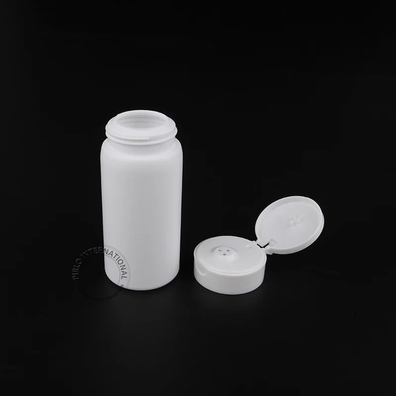 Free Shippin 50pcs/lot 80g talcum powder bottle powder bottles cosmetics containers for skincare