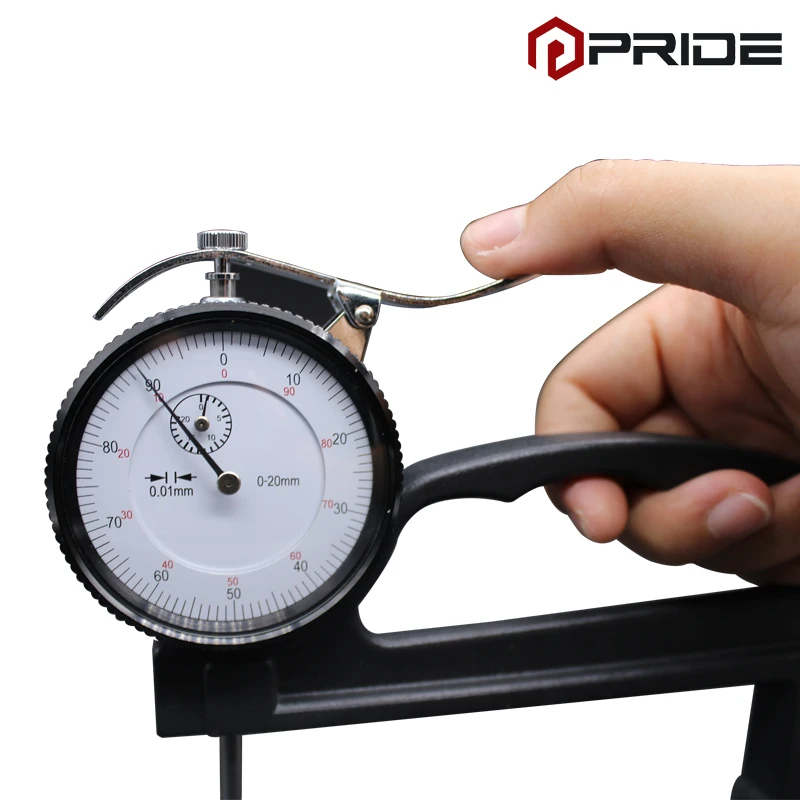 Dial Thickness Gauge Depth of throat 120mm  Range 0-20mm