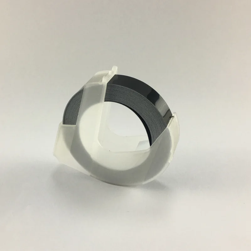 10pcs DYMO 1610 / 1540 / 12965 Label Machine Ribbon Manual Label Machine Printing Paper DIY Label Machine Ribbon 9mm