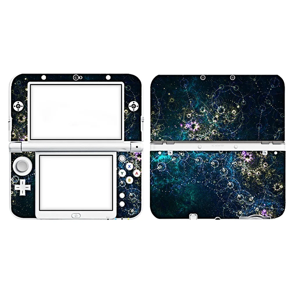 Bevigac Mini Game Stickers Set Controller Cover Skin Decoration Accessory for Nintendo Nintend New 3DS LL XL 3DSLL 3DSXL Console