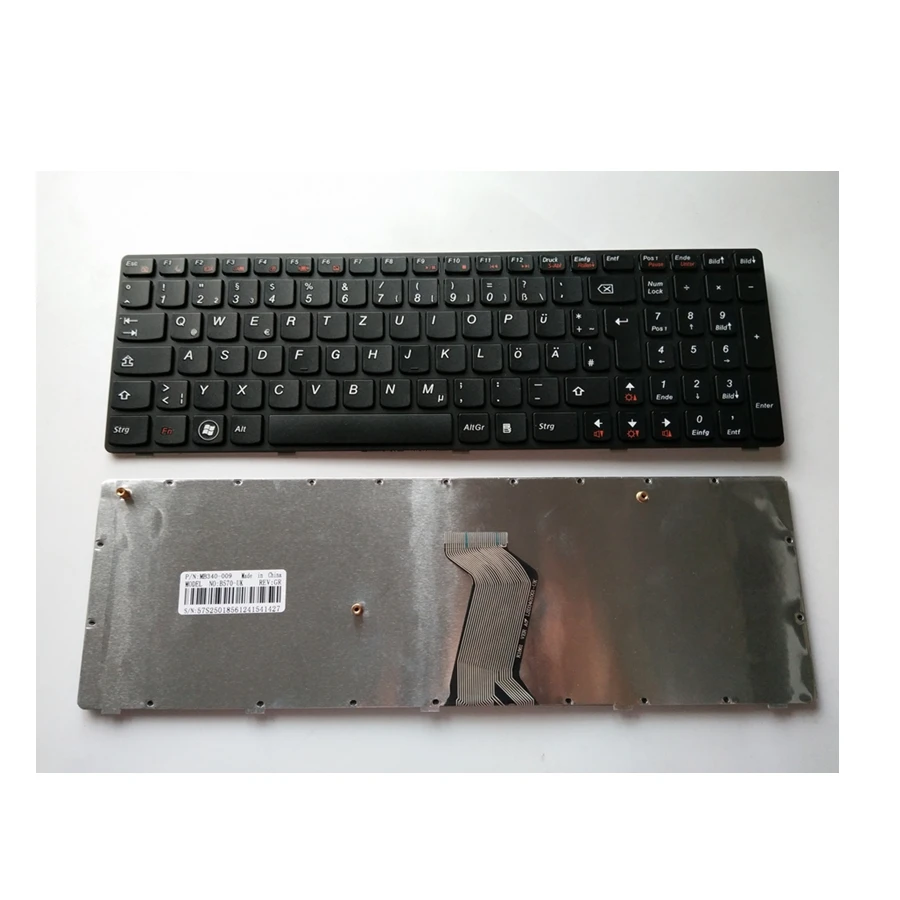 

GR New Keyboard FOR LENOVO B570 B590 Z565 Z570 Z575 V570A V570G B575 b580 laptop keyboard V570