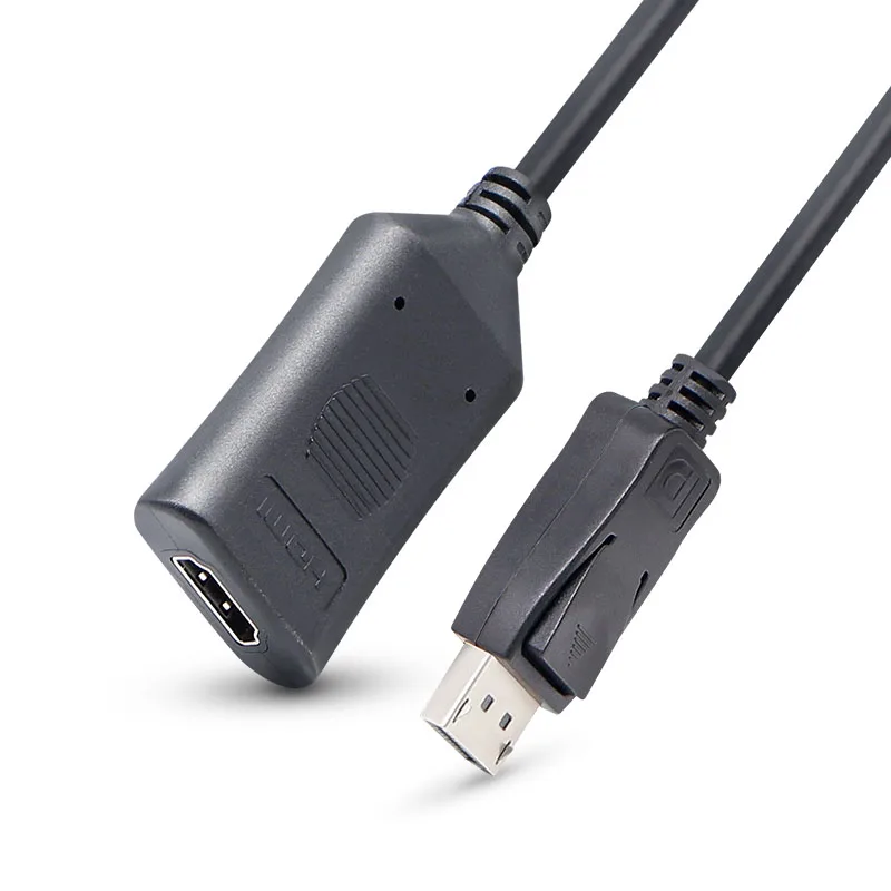 DP1.2 к HDMI2.0, HD 4K кабель передачи 30 Гц, Мини dp передача hdmi активный