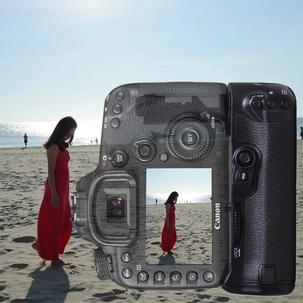 Batmax MB-D16 Dọc Pin Cầm Tay Cho Nikon D750 Máy Ảnh DSLR Làm Việc Với EN-EL15 Pin Hoặc 6Pc Pin AA