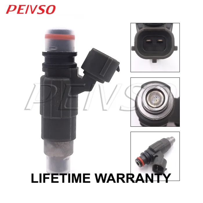 CHKK 4pcs CDH166 15710-66D00 60E-13761-00-00 MD319790 Fuel Injector For Chevrolet Tracker 1.6L L4 1999-2002