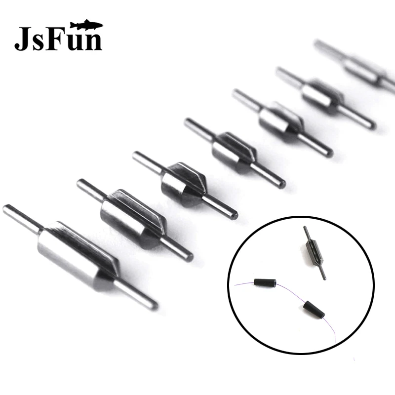 5pc Split Weight Lead Sinker Fishing Tackle Fishing Line Protector Tungsten Steel Lead Shot Sinker Raft Fishing Accessories PJ97