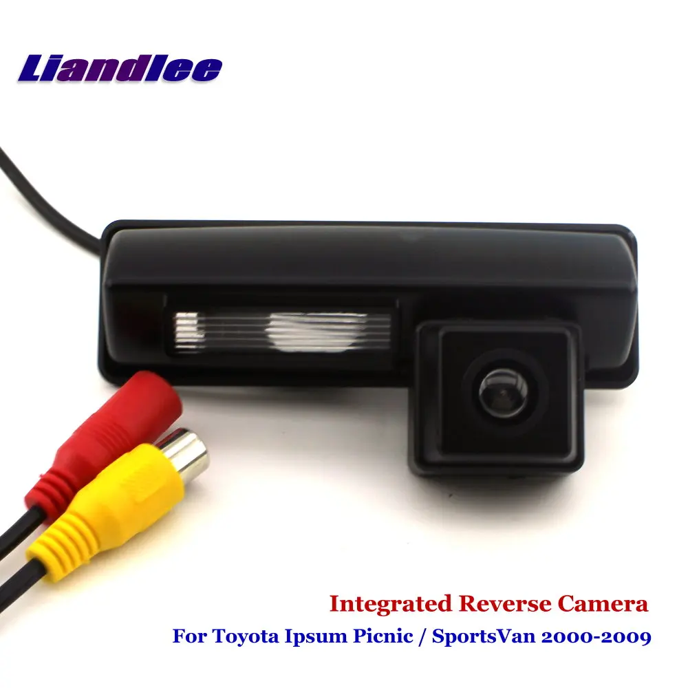 

For Toyota Ipsum Picnic / SportsVan 2000-2009 Car Rear View Backup Parking Camera Rearview Reverse CAM SONY CCD HD