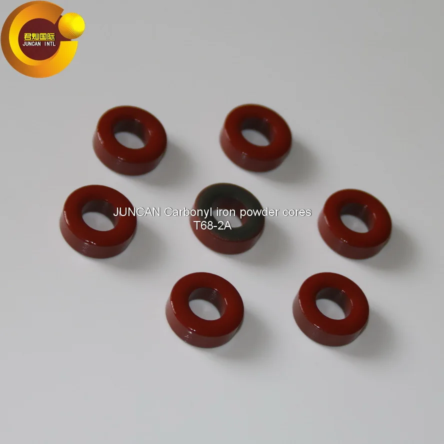 T68-2A High Frequency rf Carbonyl Iron Powder Magnetic Cores