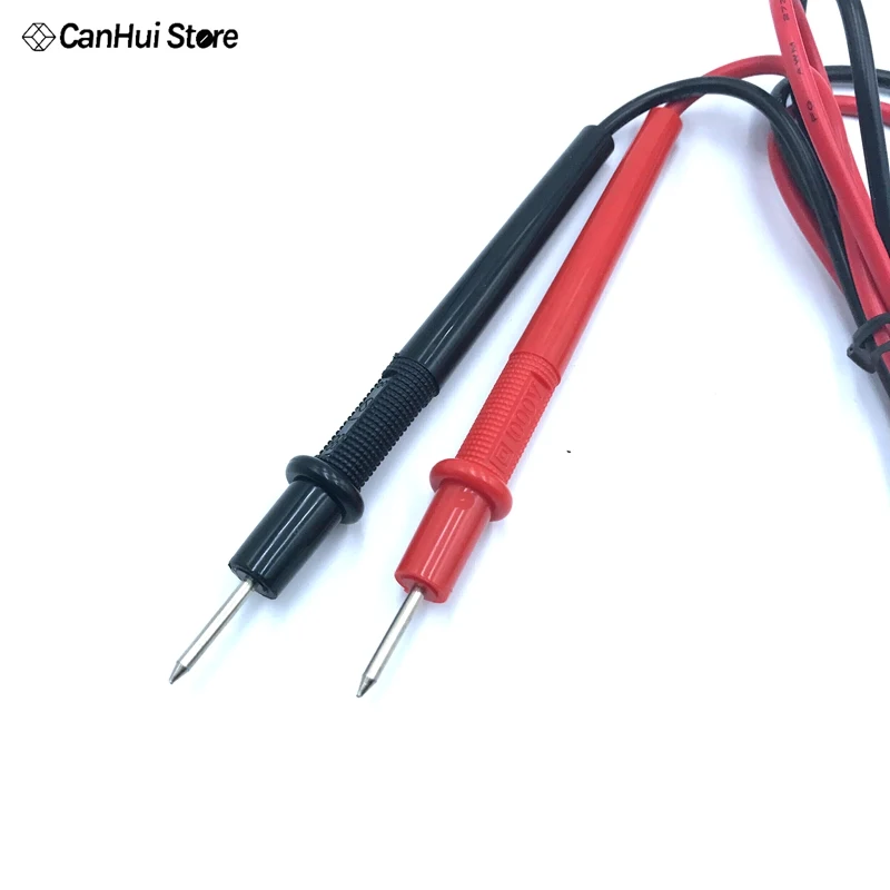 1 Pair 1000V Ammeter Test Cord Useful Universal Multimeter Multi Meter Voltmeter Lead Probe Wire Pen Cable XL830L Digital