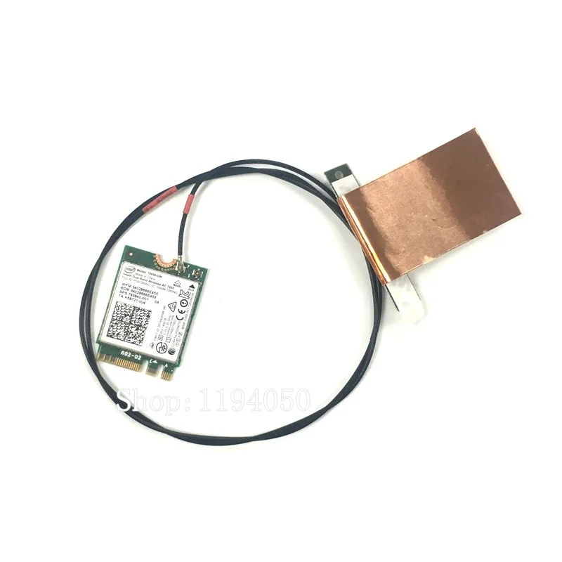 1 unidad de antenas internas de 50cm pulgadas IPEX MHF4 2,4/5G wifi para BCM94352Z Intel 8260 7265 7260 3160 AC NGFF tarjeta M.2