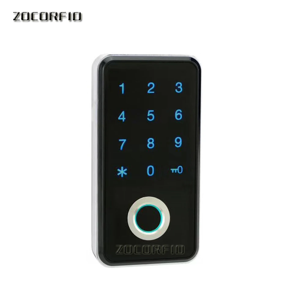 Smart keyless fingerprint cabinet lock for office file cabinet drawer/GYM