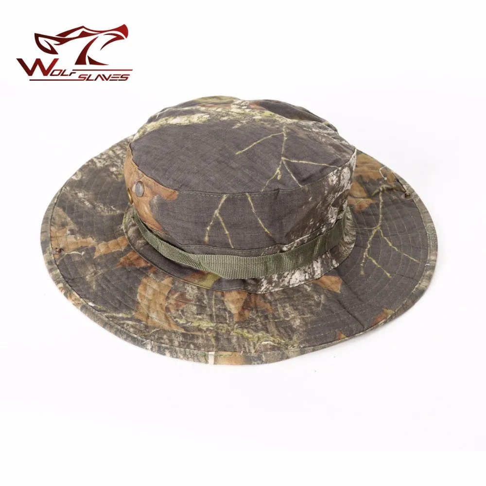 Sombrero pescador desmontable transpirable para caza y montaña - imagen 3
