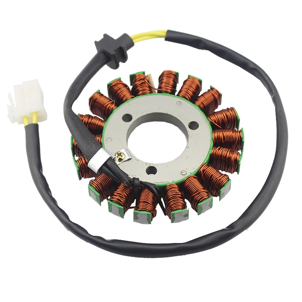 Motorcycle Magneto Stator Coil for Suzuki GSXR600 GSXR750 GSX-R600 GSX-R750 2006 2007 2008 2009 2010 2011 2012 2013 2014-2019