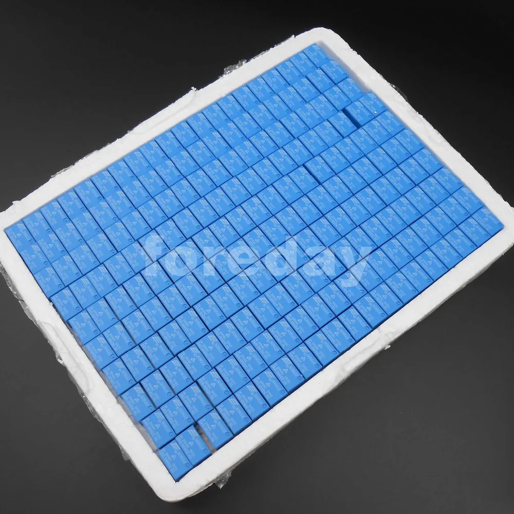 100PCS NEW Original SONGLE Relays Power Relay SRS PCB 6 Pins BLUE 9V SRS-09VDC-SL SRS-9VDC-SL 100PCS/LOT 6P *FD393X100