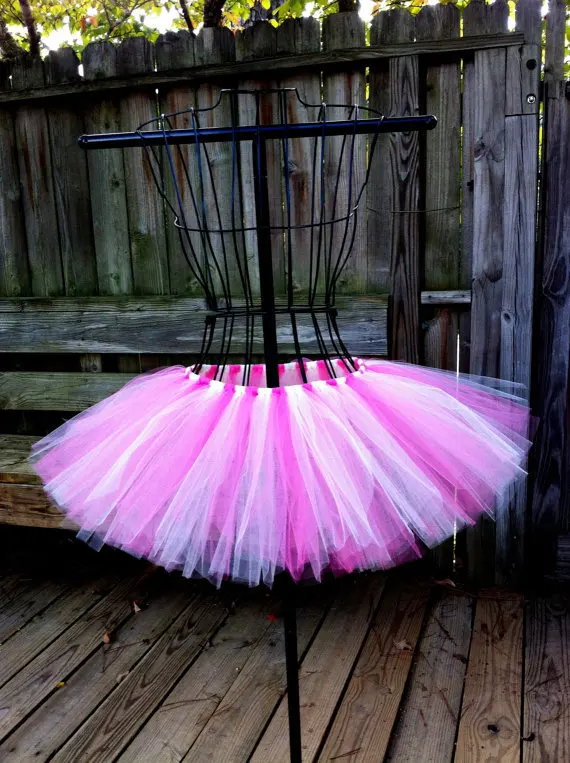 Multicolor Baby Girls Tutu Skirts Infant Toddler 100% Handmade Layers Ballet Dancing Tutus Kids Fluffy Tulle Pettiskirts 1Pcs