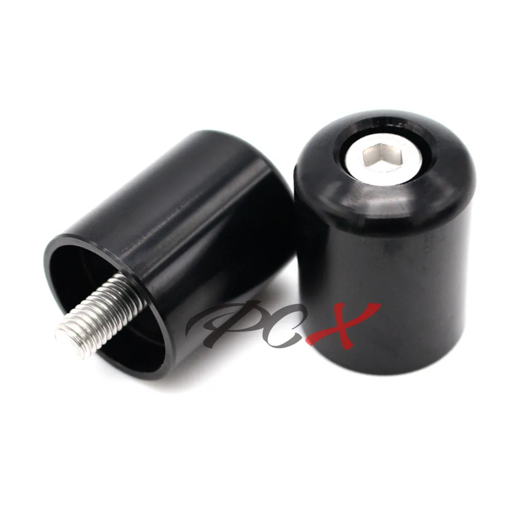 Motorcycle rod end handle For KAWASAKI EX250R NINJA 300 600R ZX-11 GPZ1100 CNC ZZR1200 ZRX 1100 / 1200R