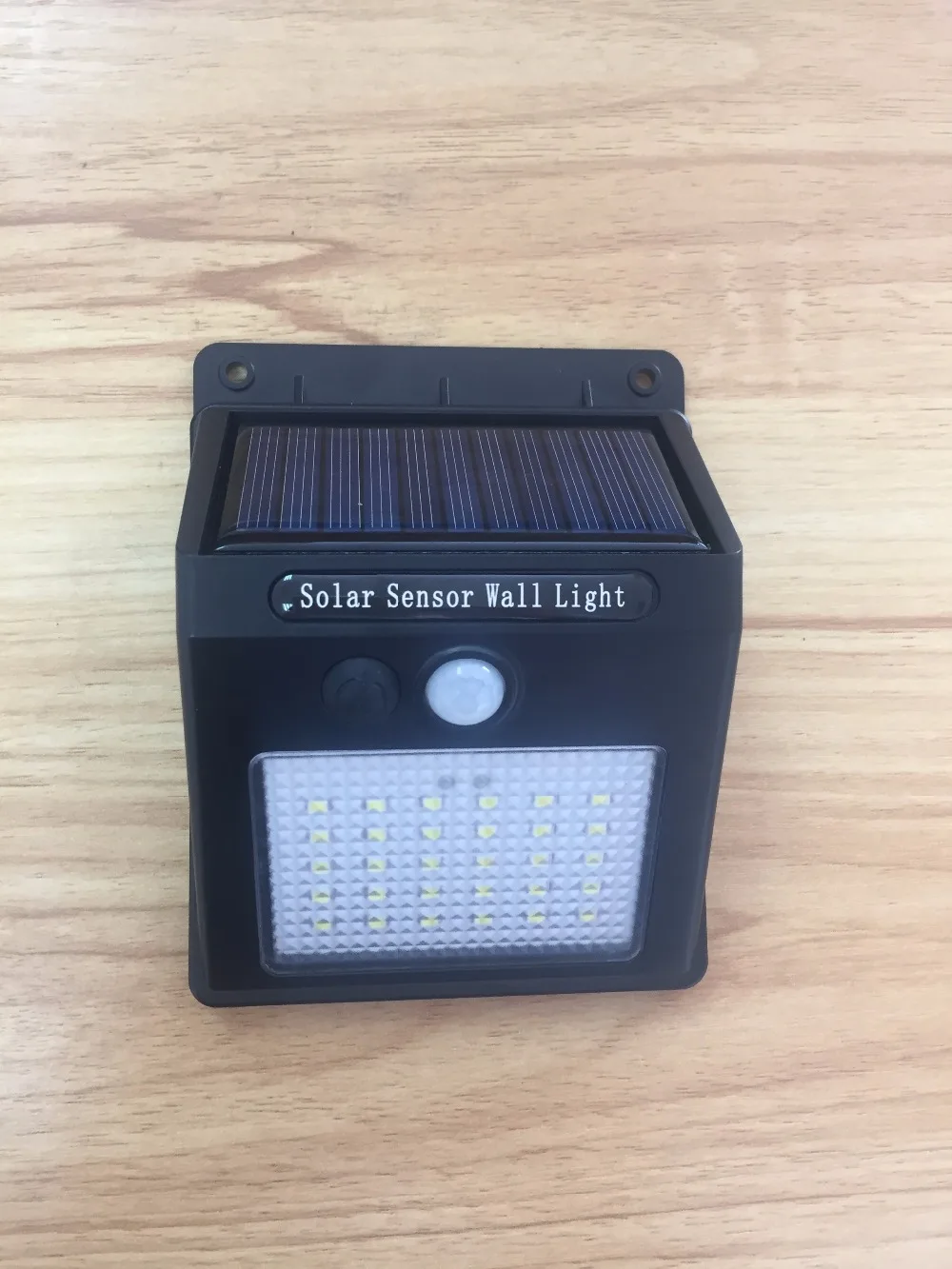 Imagem -06 - Luz de Segurança Movida a Energia Solar Pacotes 30 Leds Pir Sensor de Movimento Caminho de Luz Parede Área Externa Jardim Emergência Luz à Prova d Água