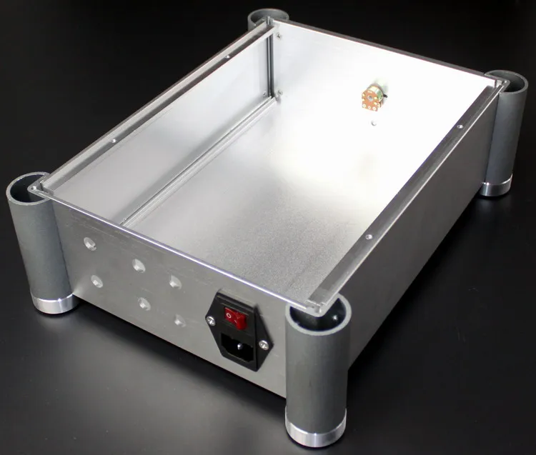 WA26 Aluminum amp enclosure /DAC case/ amplifier chassis BOX for DIY 310*230*90