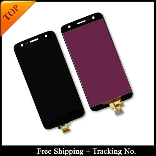 Tracking No. 100% tested  For LG X Power 2 LCD For LG X Power 2 M320 Display LCD Screen Touch Digitizer Assembly