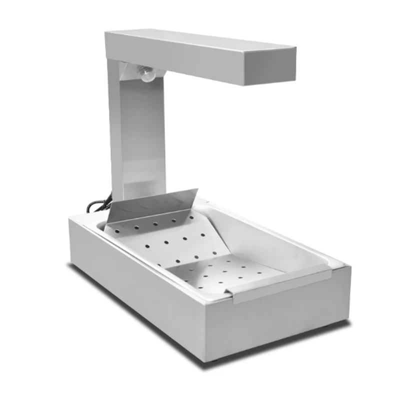 수직 프렌치 프라이 기계, 감자 칩 온열기, 에그 타르트 가열 온도 조절기 FY-620