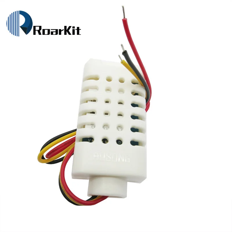 Sensor Digital de temperatura y humedad con cable DHT22/AM2302, AM2302B, 1 unidad