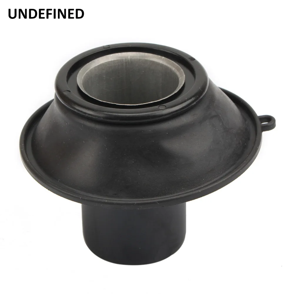 

For Honda VLX400 VLX600 Steed 400 600 Universal Rubber Motorcycle Carburetor Vacuum Piston Black Membrane Diaphragm Carburador