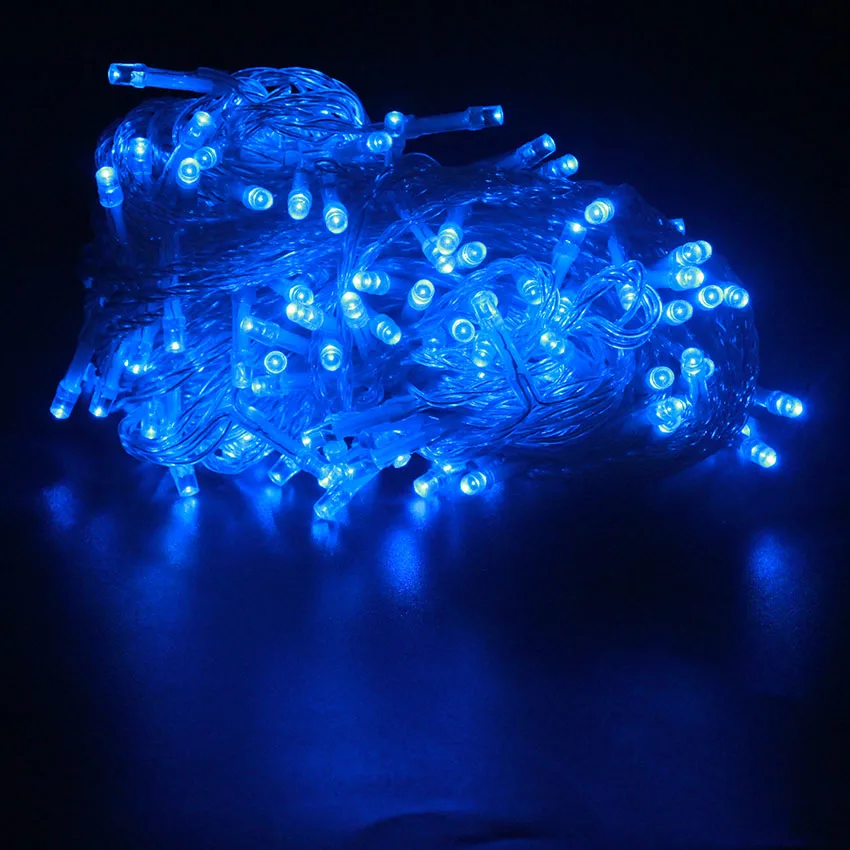 USB 5V 10m łańcuch lampek świątecznych możliwość przyciemniania z 8 trybami zdalnego sterowania lampki dekoracyjne na wesele wakacje LED Lights Decoration