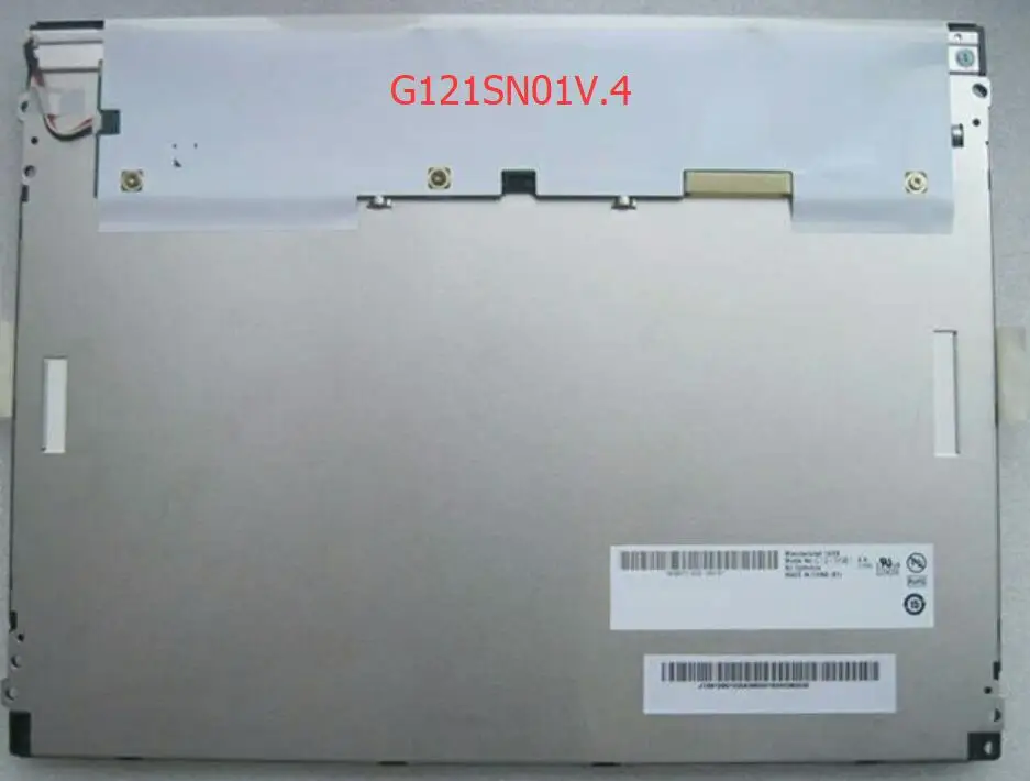 

Original 12.1 inch LED G121SN01V.4 G121SN01 V4 industrial LCD screen