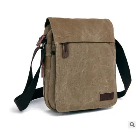 Zuolunduo Messaggero Degli Uomini di Tela Borsa Vintage Borsa A Tracolla Uomo Cross body Bag uomini uomini multifunzione impermeabile borsa della tela di canapa