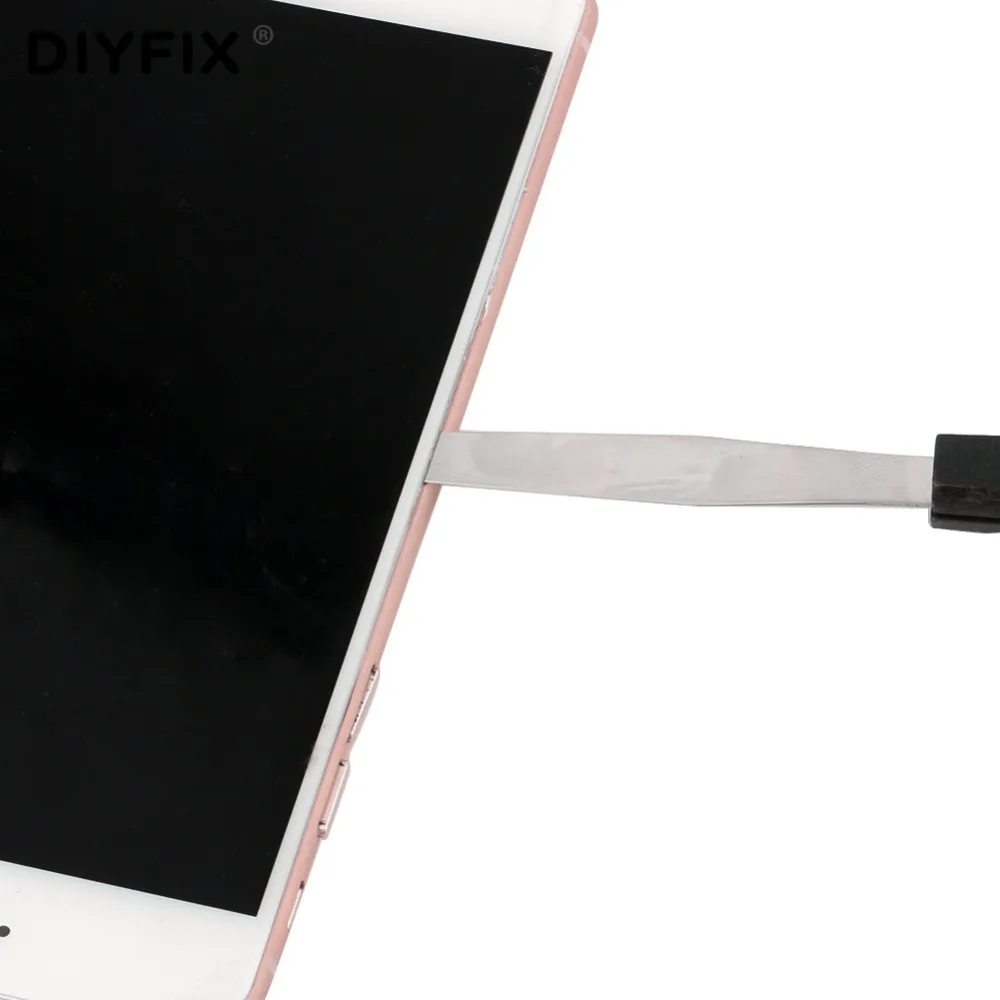 DIYFIX Ultra Thin Flexible Stainless Steel Pry Spudger Disassemble Knife for iPhone iPad Samsung Mobile Phone Repair Tools