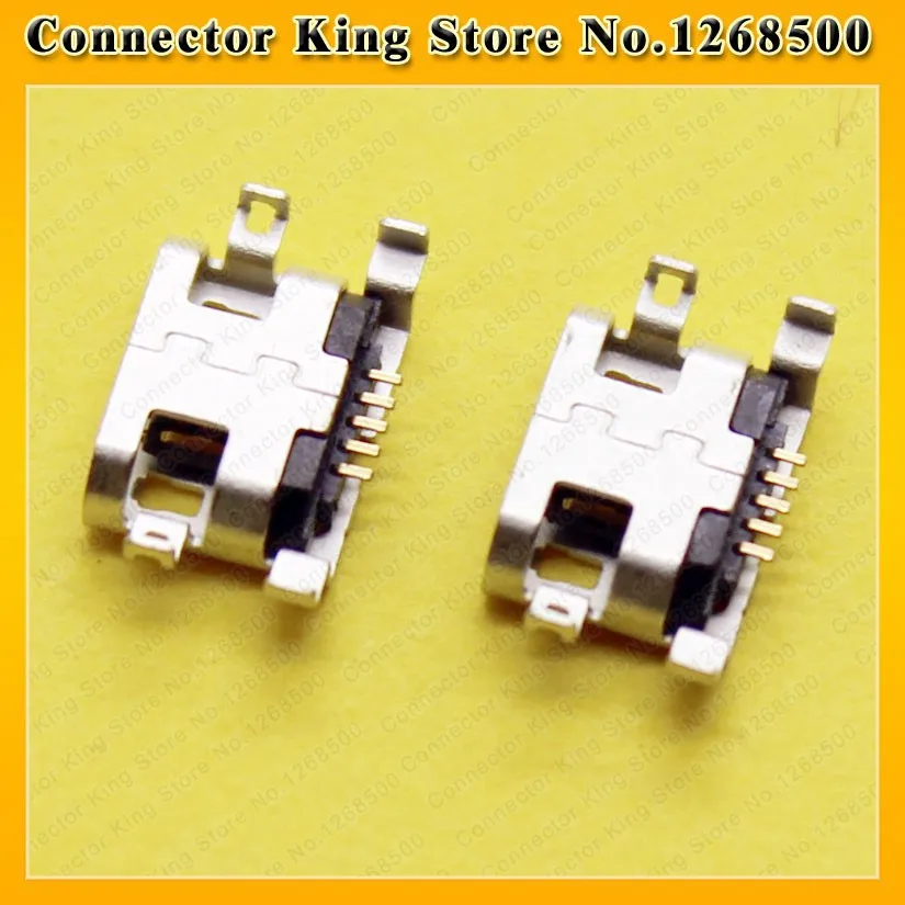 Usb Connector Micro 5P Poort Opladen Voor Voor Lenovo Ideatab S6000F S6000,MC-063