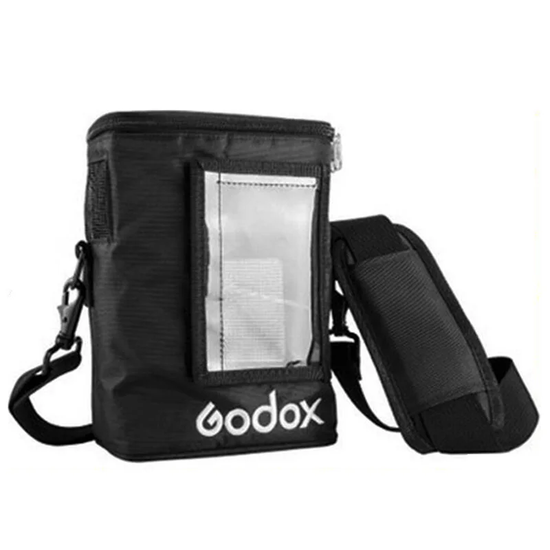 Godox AD-H600B Hand-Held Flash Extension Head + PB-600 Portable Bag Protection Pouch For Witstro AD600 AD600B AD600BM Strobe