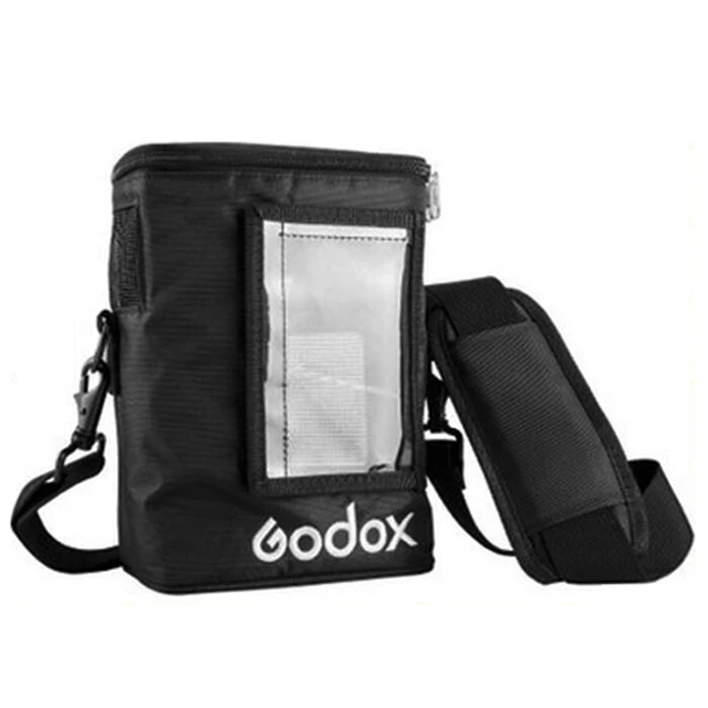 Godox AD-H600BハンドヘルドフラッシュエクステンションヘッドPB-600 witstro ad600  ad600bad600bmストロボ用ポータブルバッグ保護ポーチ - AliExpress