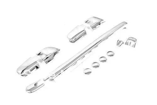 

Chrome Rear Window Wiper & Nozzle Trim Kit For Kia Sportage 2008-2010