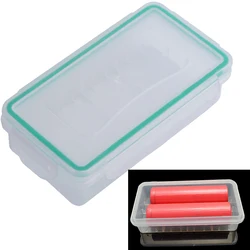 Newest 18650 Battery Case Holder Storage Box Hard Wear-resistant Plastic Case Waterproof Batteries Protector Cover