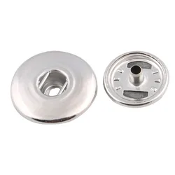 10pcs/lot Hot Wholesale 18MM Snap Buttons Fittings For DIY Snap Bracelets& Necklace OEM Xinnver Jewelry Accessory ZM008