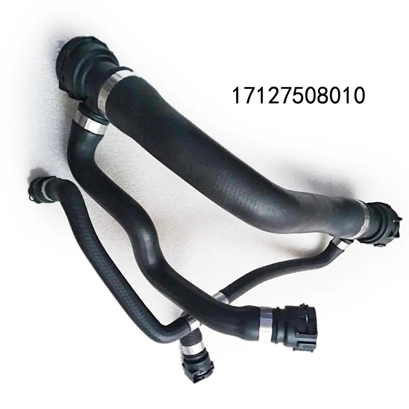 Radiator Coolant Pipe Hose 17127508010 Fits BMW E67 E66 E65 Sedan 2001-2008