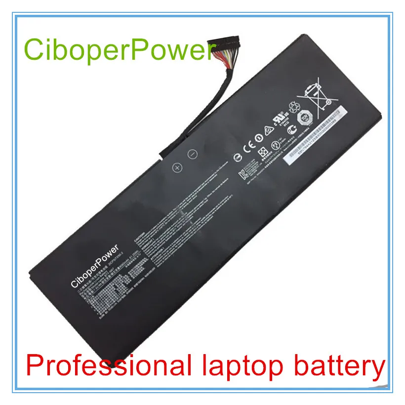 BTY-M47 Laptop Battery for GS40 GS43 GS43VR 6RE GS40 6QE 2ICP5/73/95-2 MS-14A3 MS-14A1 7.6V 8060mAh