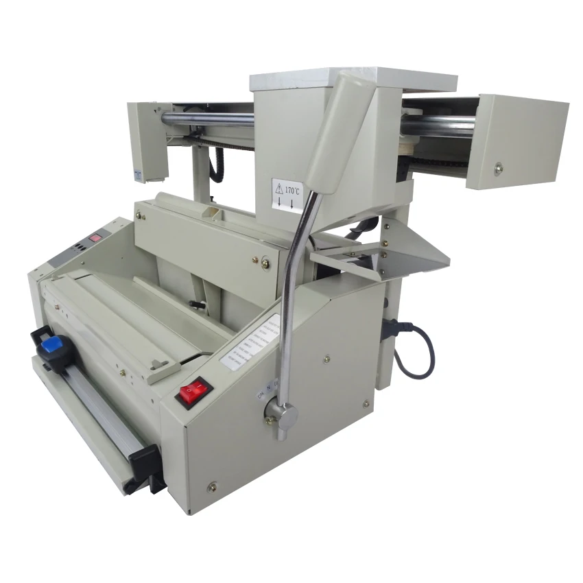 RD-JB-4 Desktop glue book binding machine glue book binder machine hot melt  glue binding machine  booklet maker