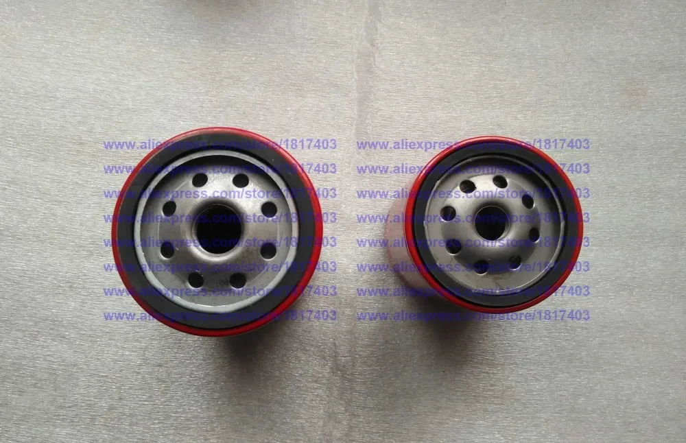 JX0710 Oil Filter + CX0706 Fuel Filter, Laidong LL380T / LL380BT / KM385T / KM385BT diesel engine parts