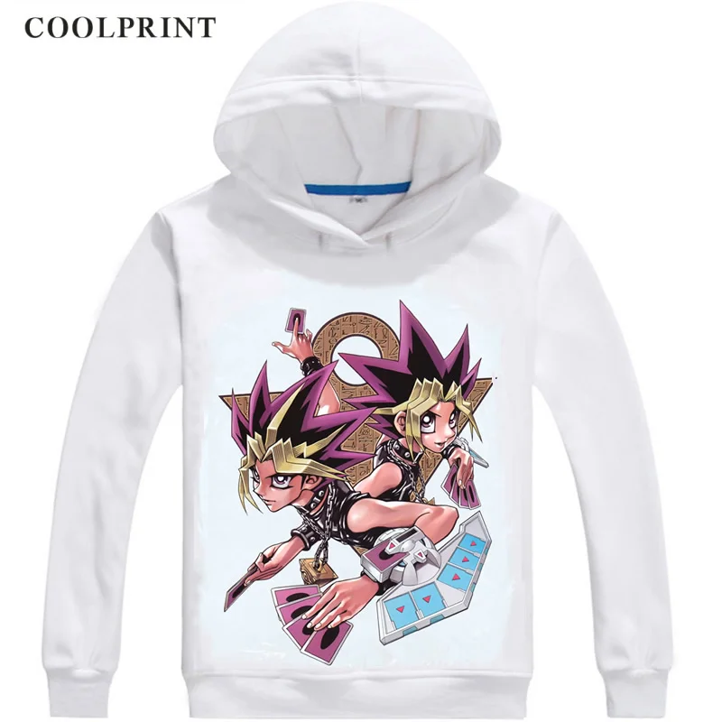 Mutou Yuugi Muto Yugi Mens Hoodies Duel Monsters Yuu Gi Ou Yu-Gi-Oh King of Games Sweatshirt Streetwear Anime Hoodie Long Hooded