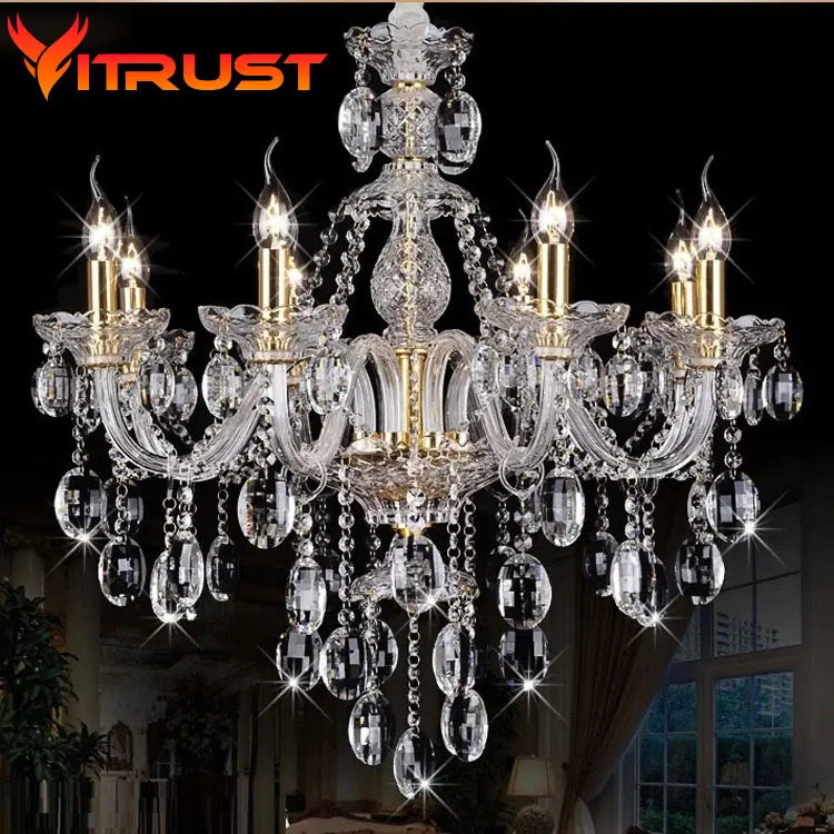 lustre de sala de jantar moderno lustres com luz de led vela de vidro quarto fornecedores 01