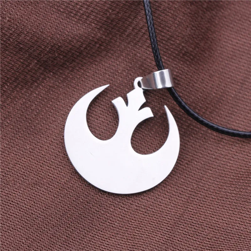 Free Shipping 12pcs/lot Movie Reble Alliance Stainless Steel Men Pendants Size 3*3cm