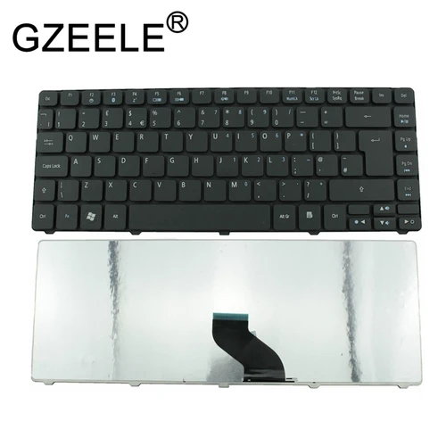 Teclado para ordenador portátil US/RU/SP/UK/BR para ACER Aspire 3810 4745G D640G 3750G 4250 4352G 3820G 4560 4736Z 4535G 4741G 4551 4540 4535