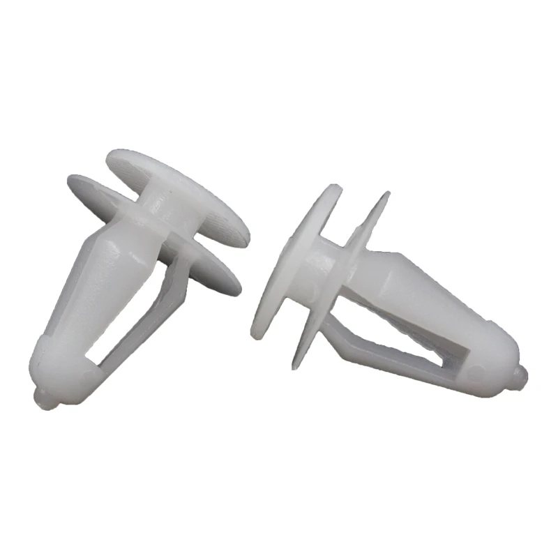 KE LI MI Universal Nylon Car Door Panel Trim Clips Fixed Clamp Snaps Fastener for Toyota