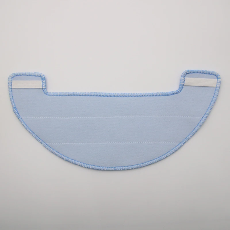 قطع غيار مكنسة كهربائية لـ Ilife V80 و V8S و X800 ، ممسحة ممسحة لمكنسة كهربائية روبوت