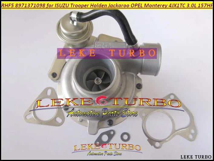 Free Ship RHF5 8971371094 8971371095 8971371096 Turbo For ISUZU Trooper 00- Jackaroo 99- For OPEL Monterey 1998- 3.0L 4JX1T 3.0L